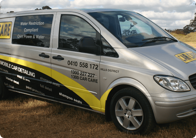 mobile vehicle detailing
